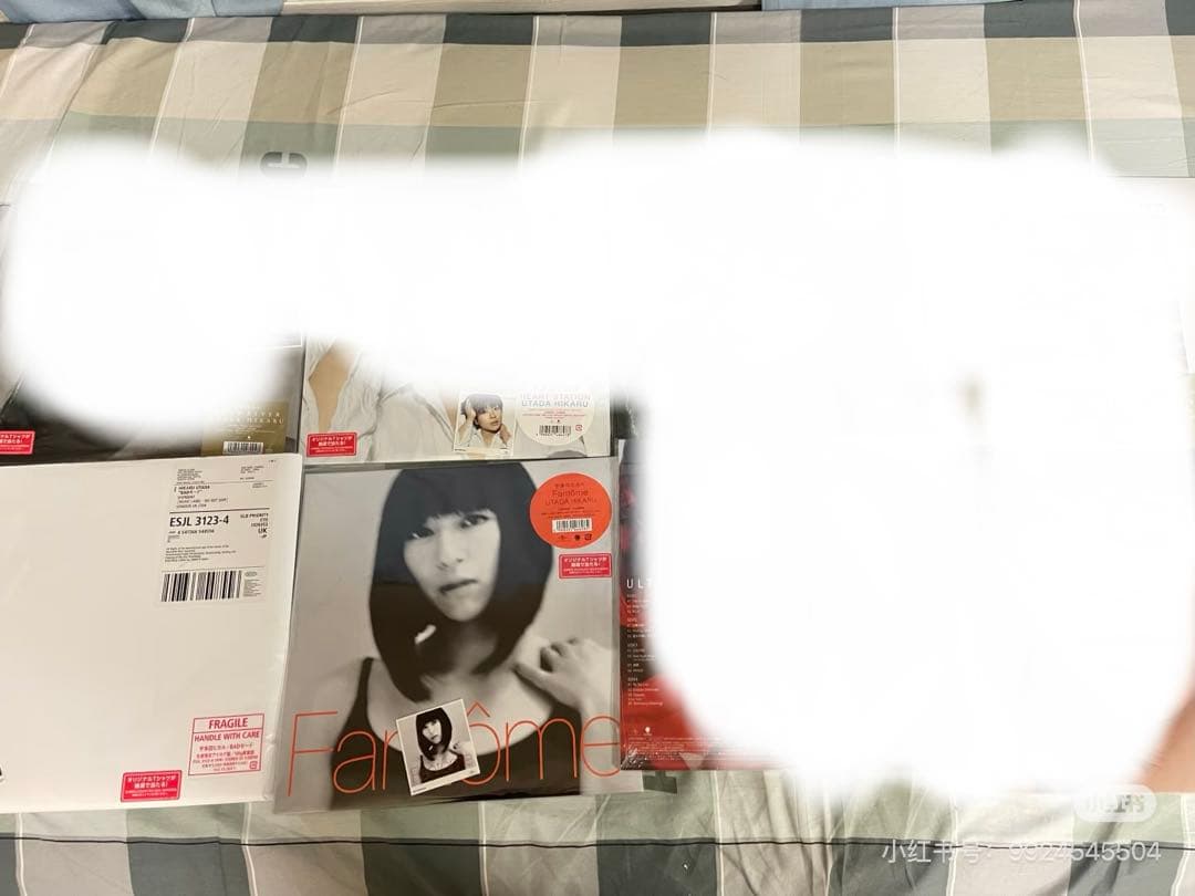 r8 様【新品未開封】【レコード】宇多田ヒカル Fantome BADモード