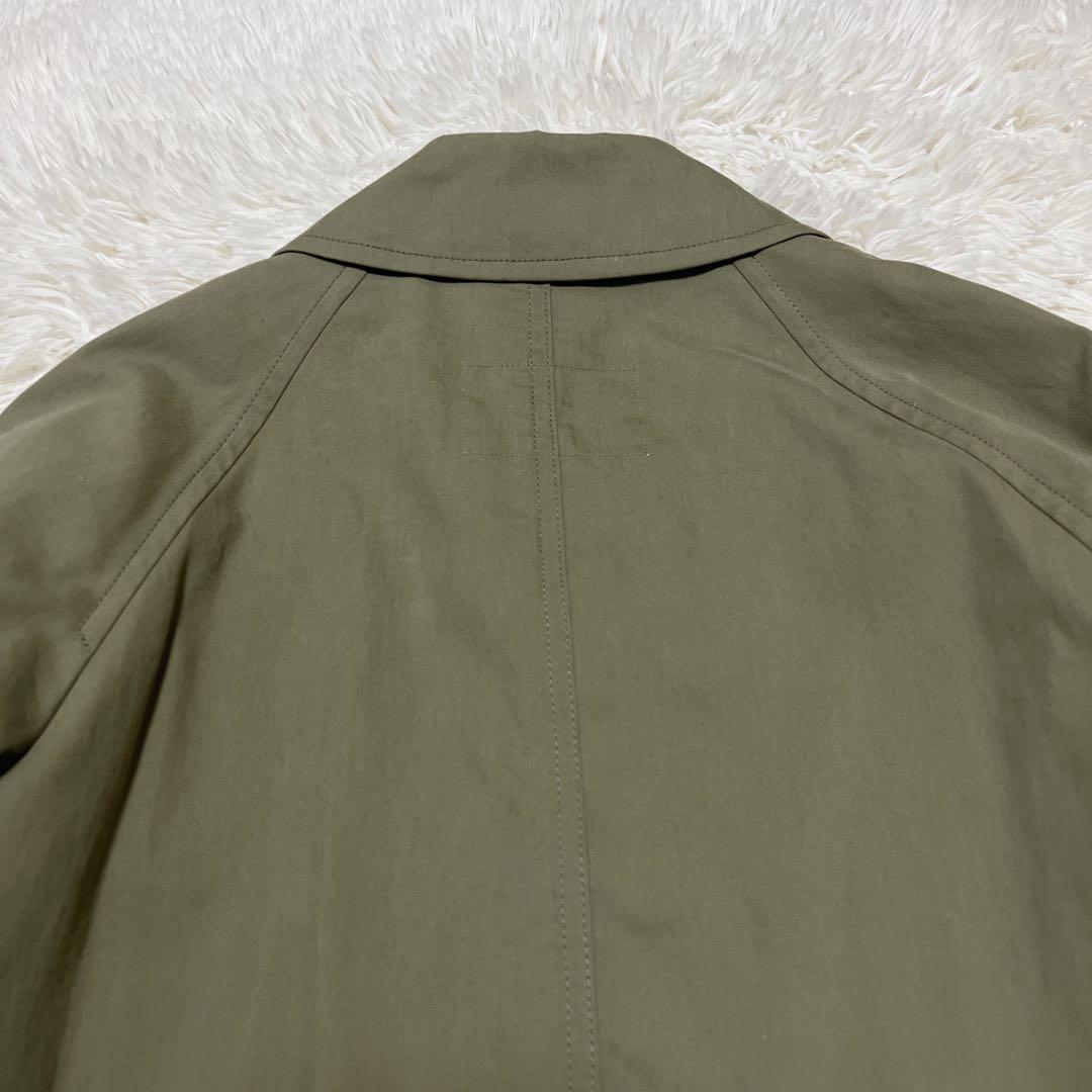 【24AW】MHL. WORN COTTON NYLON コート　ライナー付き