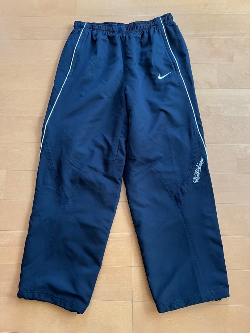 Supreme Nike track pants black Mサイズ