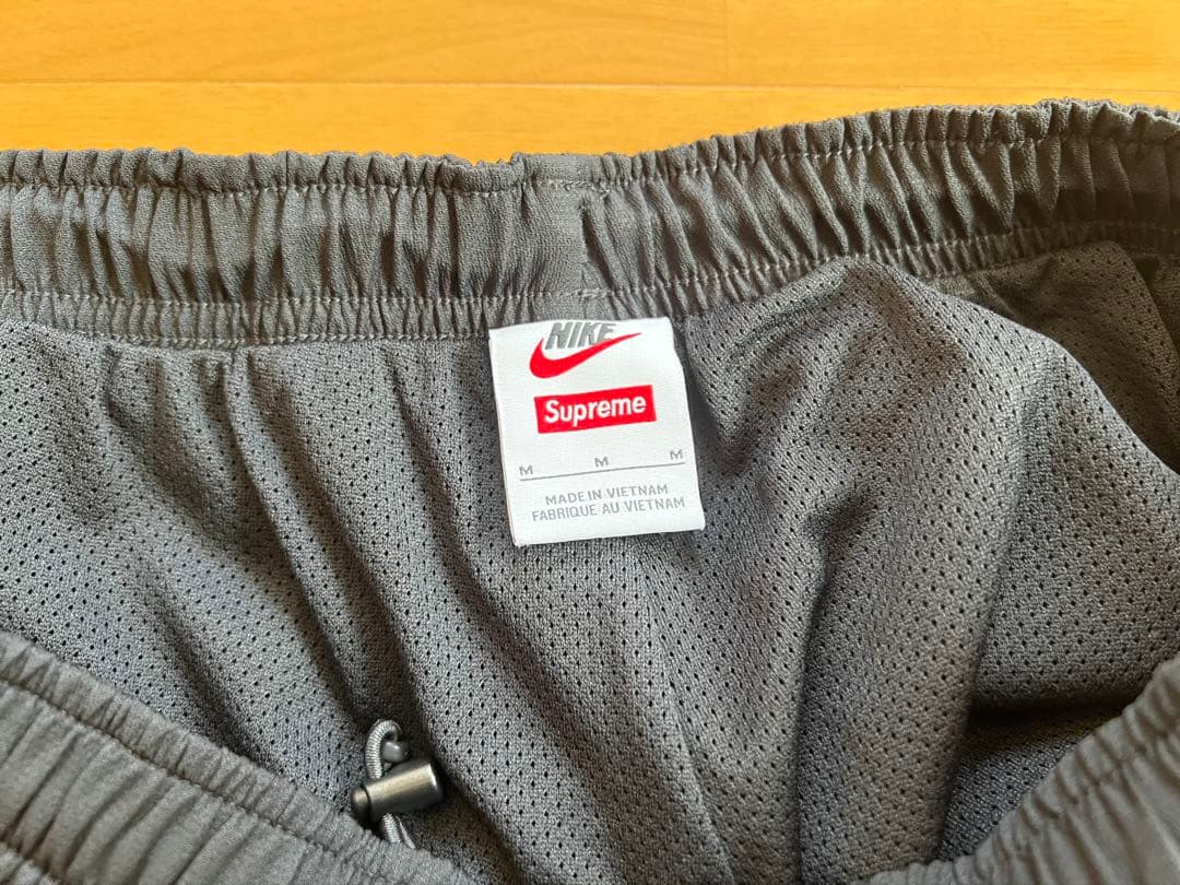 Supreme Nike track pants black Mサイズ