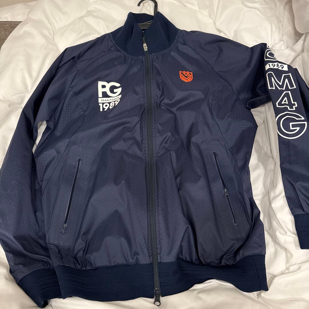 PEARLY GATES ネイビー ジャケット