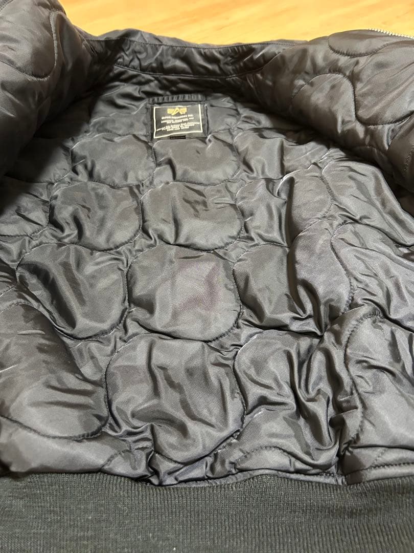 ALPHA CWU-45P Mサイズ　BLACK フライトジャケット