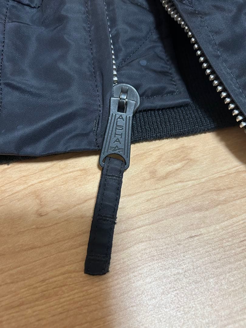 ALPHA CWU-45P Mサイズ　BLACK フライトジャケット