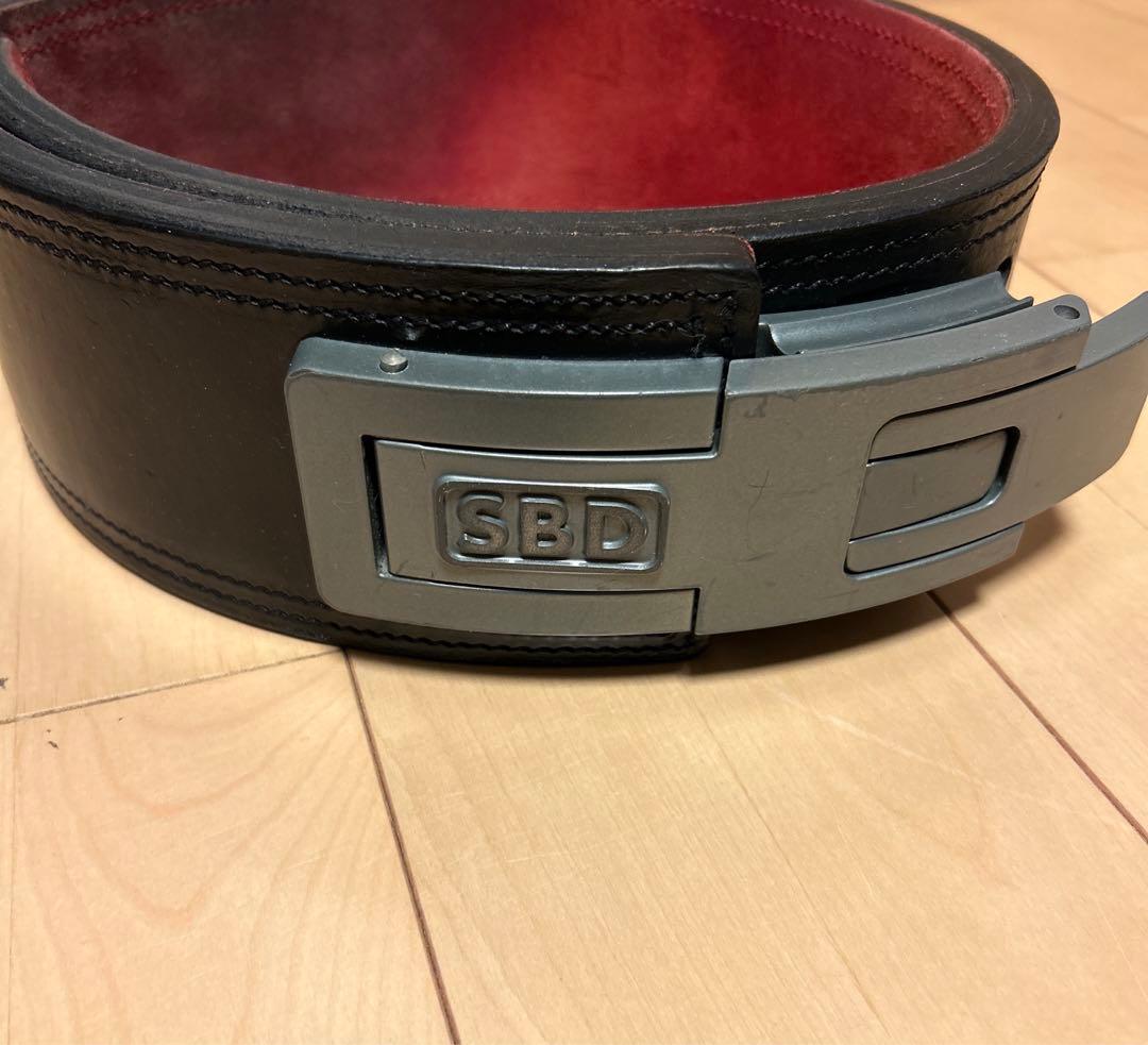 SBD パワーリフティングベルト　パワーベルト XLサイズ