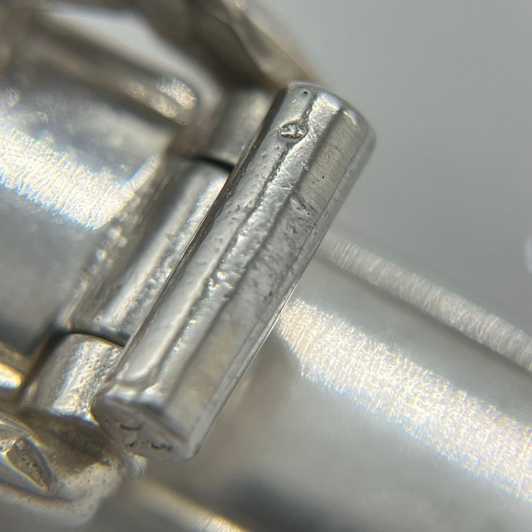 エルメス HERMES ベルトモチーフ マネークリップ ヴィンテージ 希少