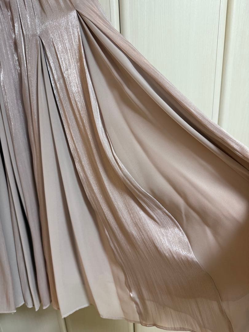 ✳︎土日限定価格✳︎ジャスグリッティー スパークシフォンマチフレアスカート