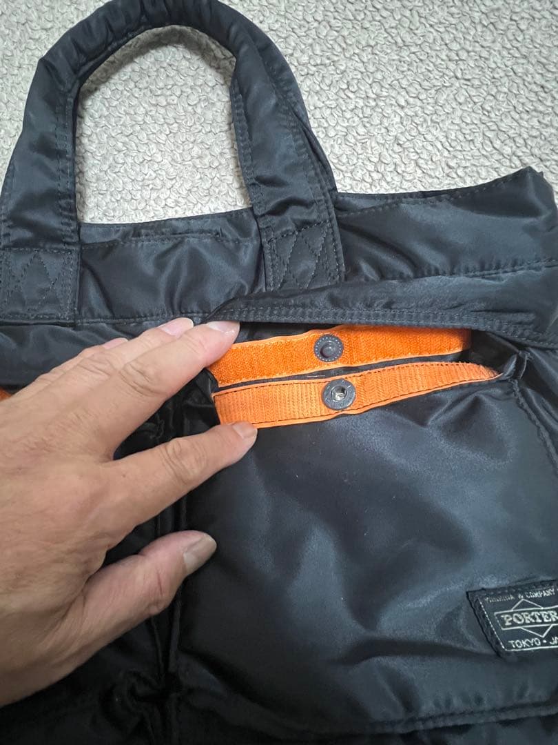 PORTER タンカーミニトートバッグ美品