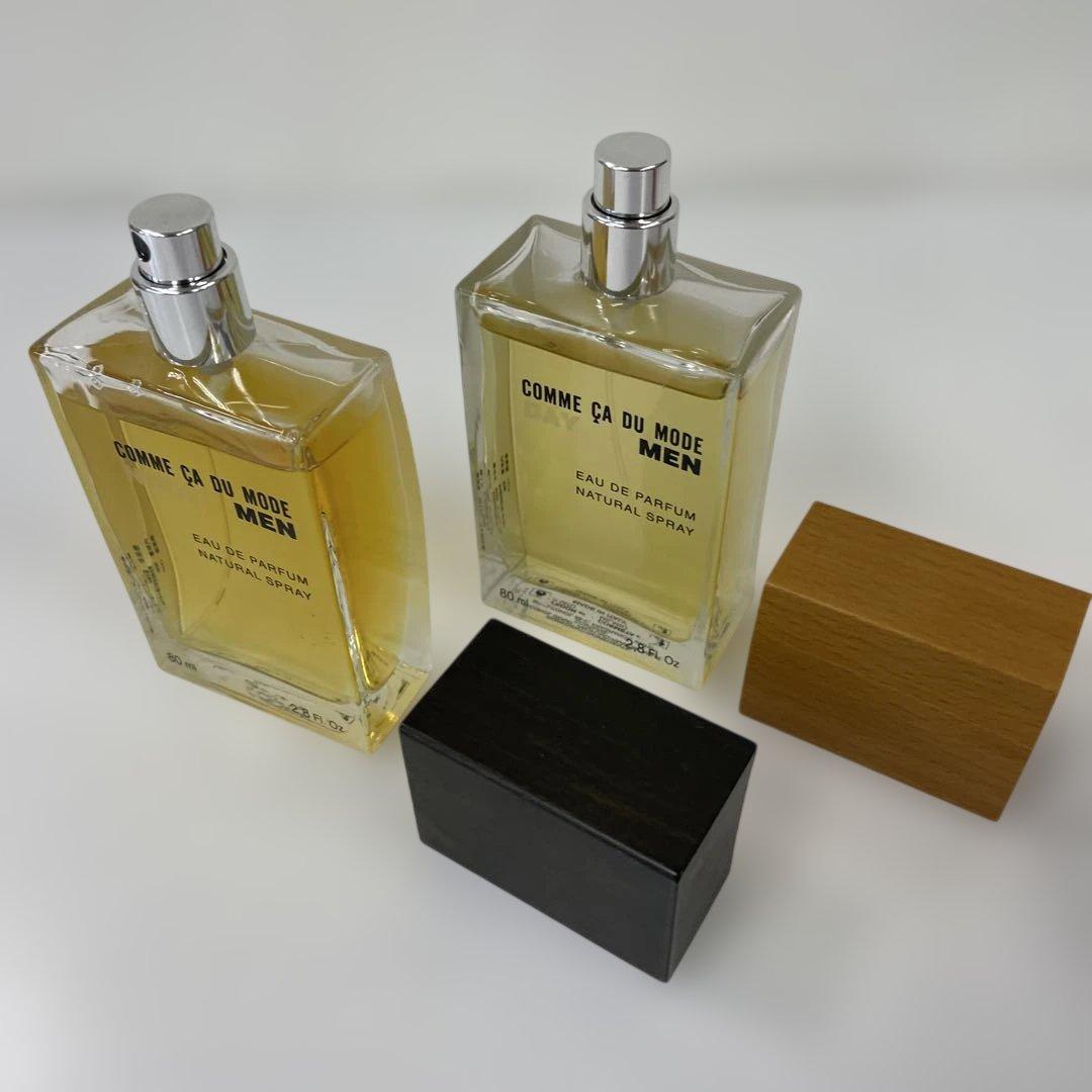 廃盤品 コム・サ・ デ・ モード メン デイ オードパフューム 80ml 2本