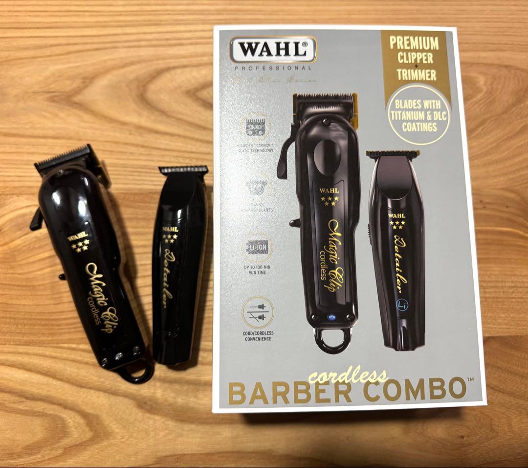 WAHL コードレスバーバーコンボ