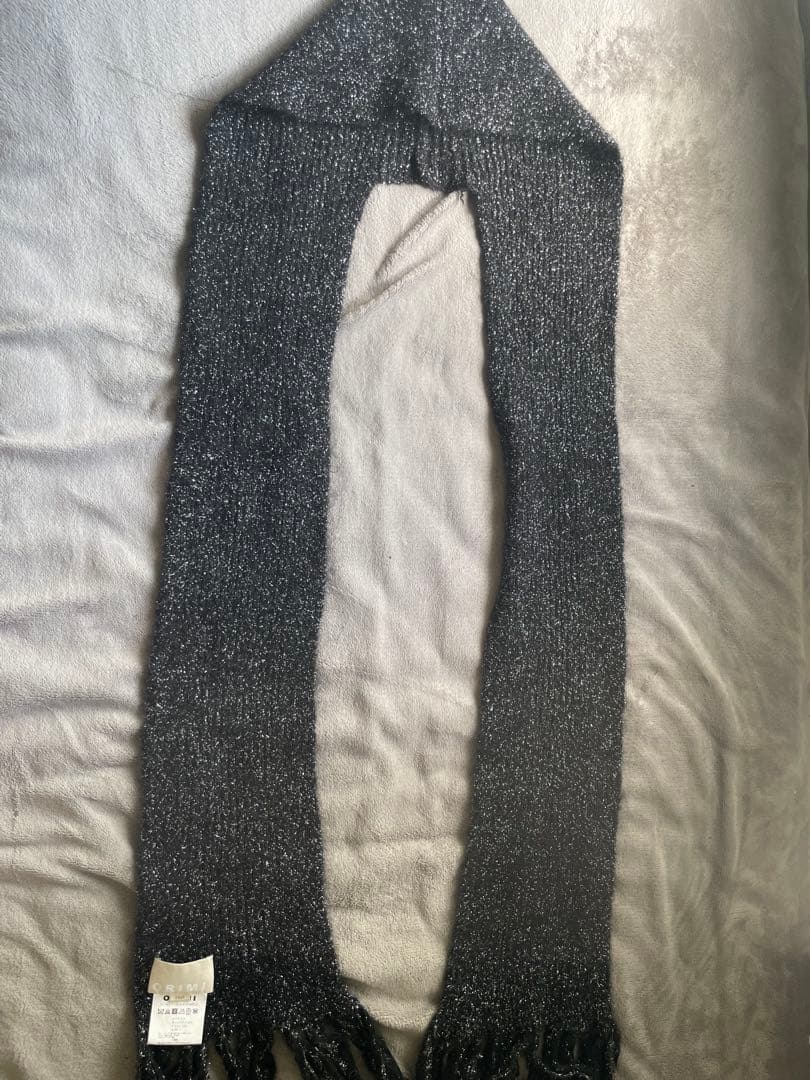 最安値 ORIMI HOODED SCARF