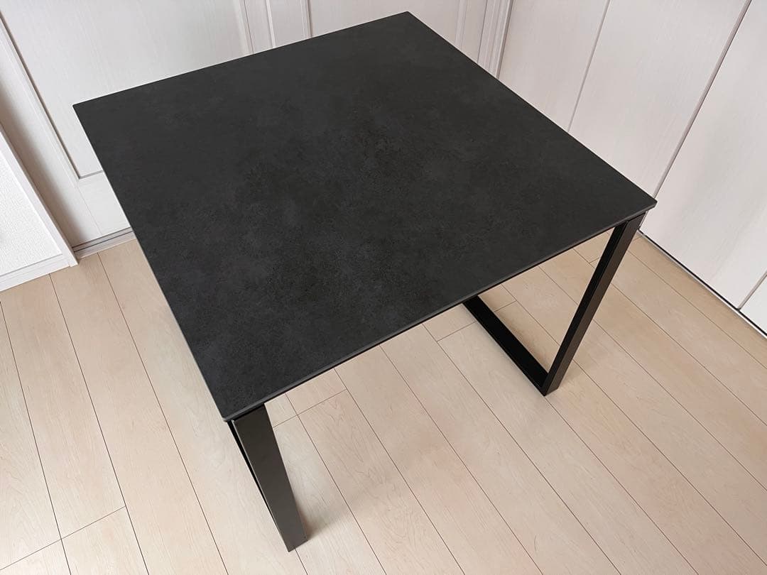 ニトリ　セラミックダイニングテーブル　セーラル　85センチ