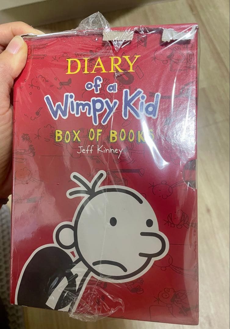 新品Diary Of A Wimpy Kid 24冊 洋書　英語絵本