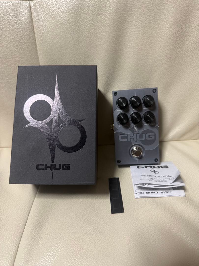 CHUG ギターエフェクター