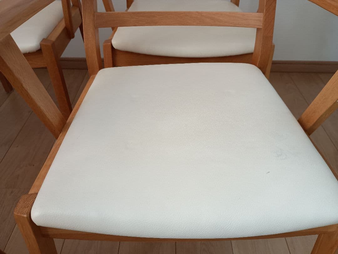 【シャルドン様用】大塚家具 木製ダイニングチェア 4脚セット