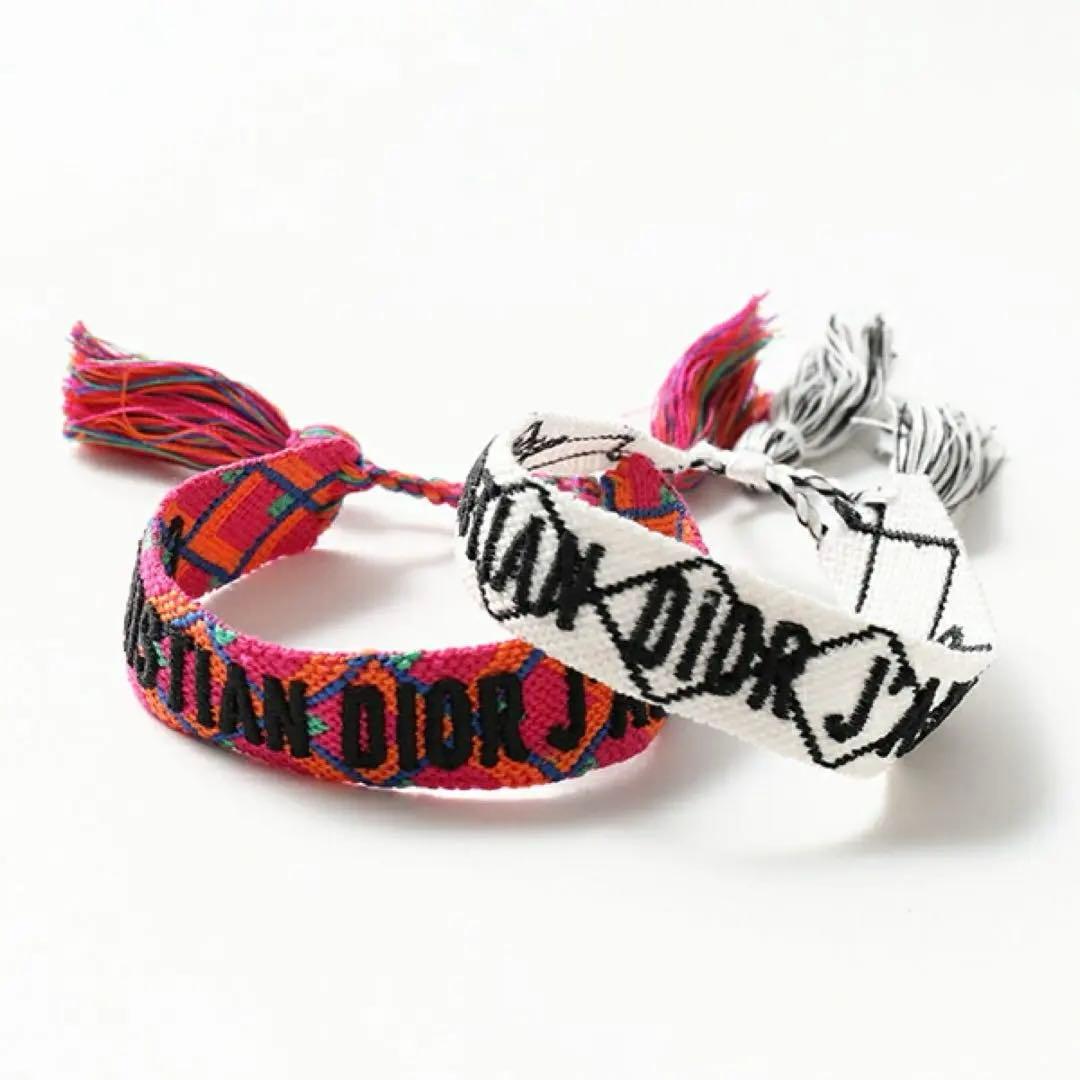 アクセサリー Christian Dior JAdior Woven Bracelet Set
