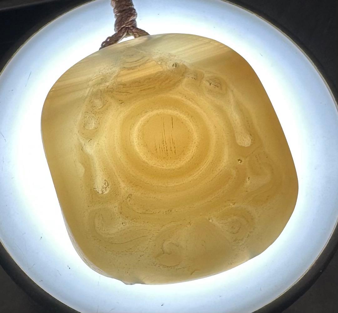 2026.1.22仏護　新潟阿賀野産白瑪瑙