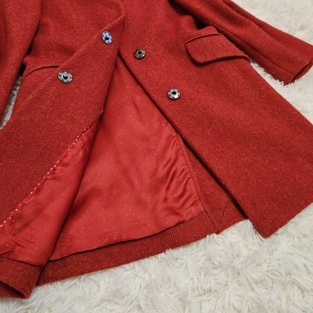 【訳あり美品】WEEKEND MAX MARA スタンドカラーコート