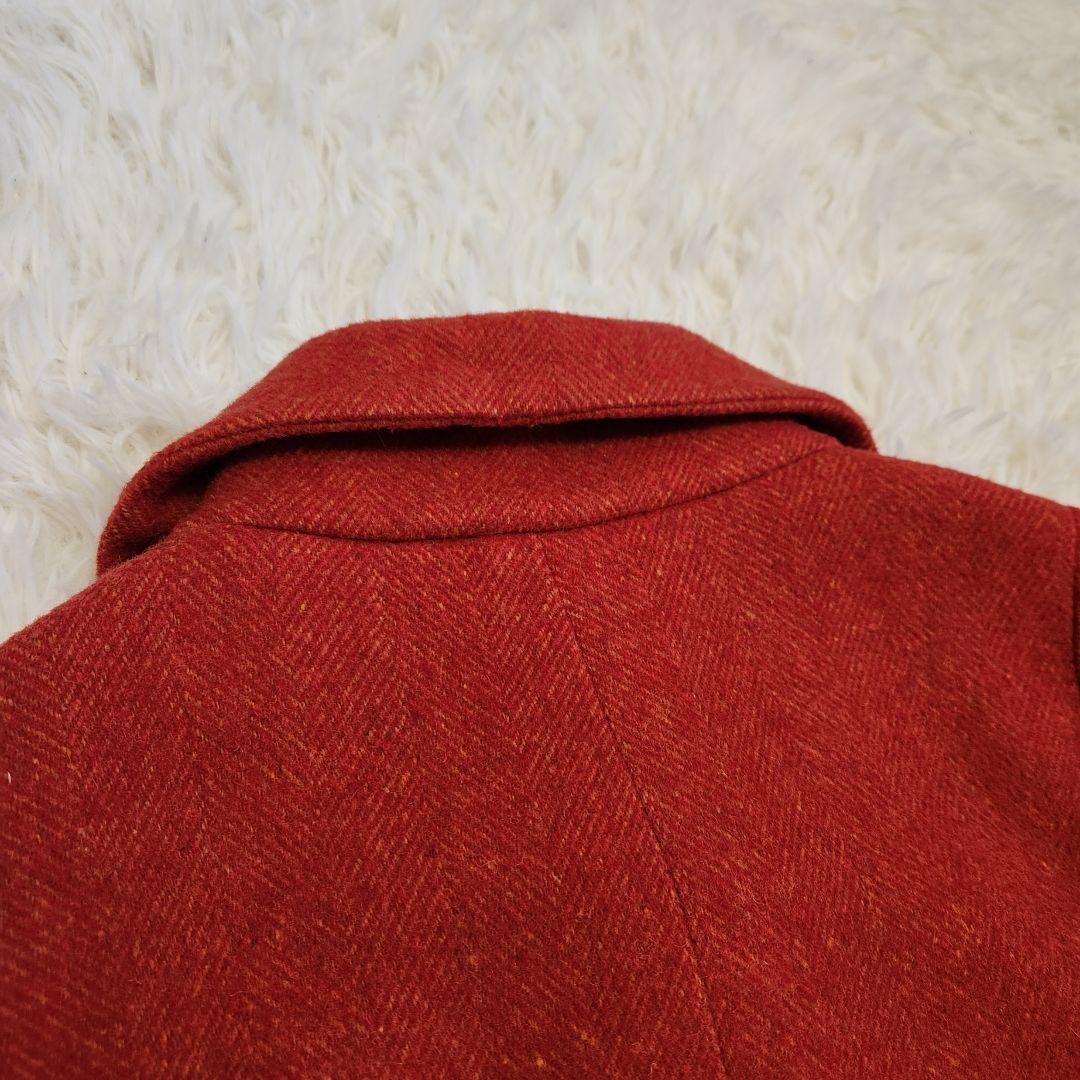 【訳あり美品】WEEKEND MAX MARA スタンドカラーコート