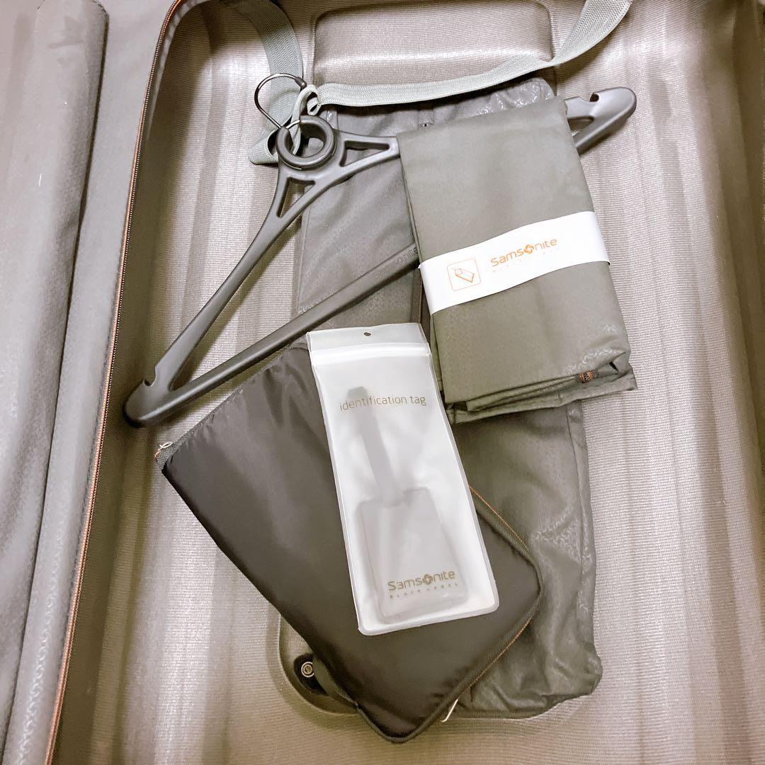 【美品】サムソナイト 超軽量 キューブライト76×28 高級ライン ダークレッド