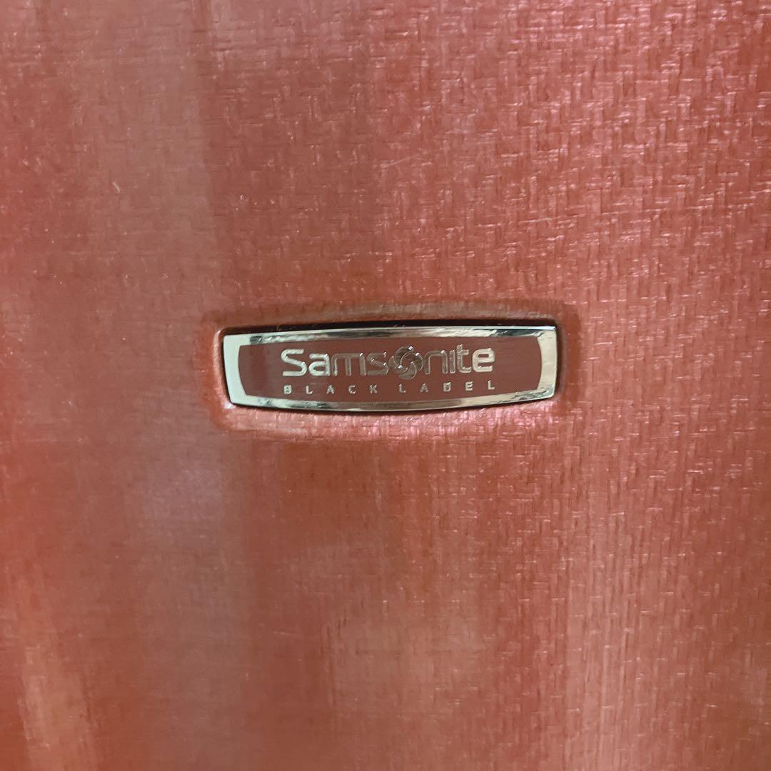 【美品】サムソナイト 超軽量 キューブライト76×28 高級ライン ダークレッド