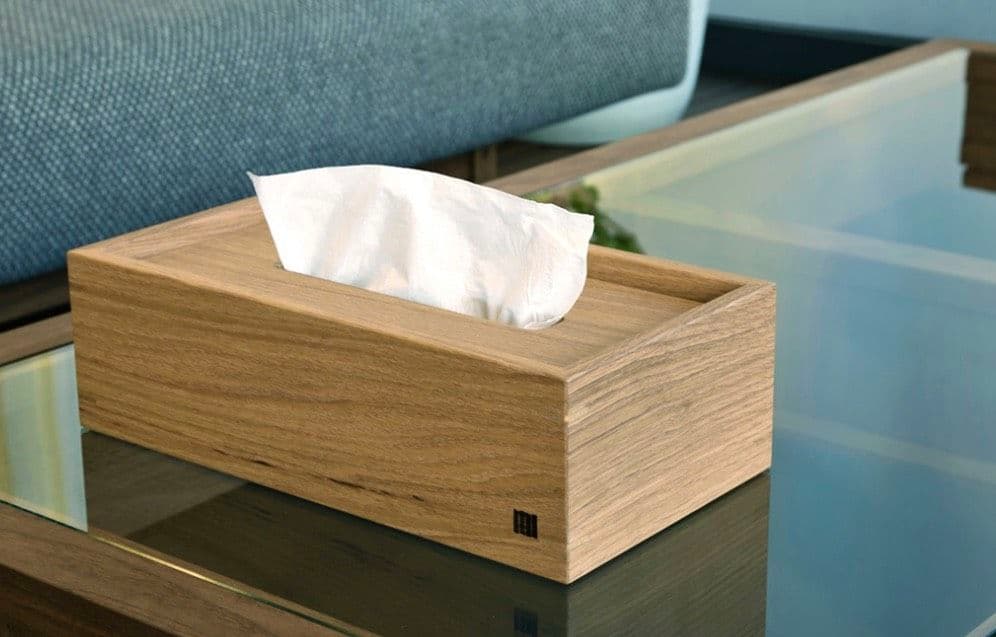 MASTERWAL ティッシュボックスカバー ロー