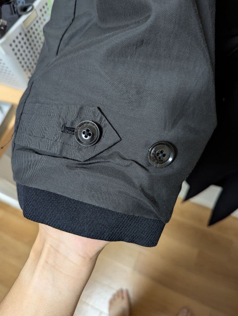 ジャケット・アウター YOKE REVERSIBLE DOUBLE BREASTED COAT