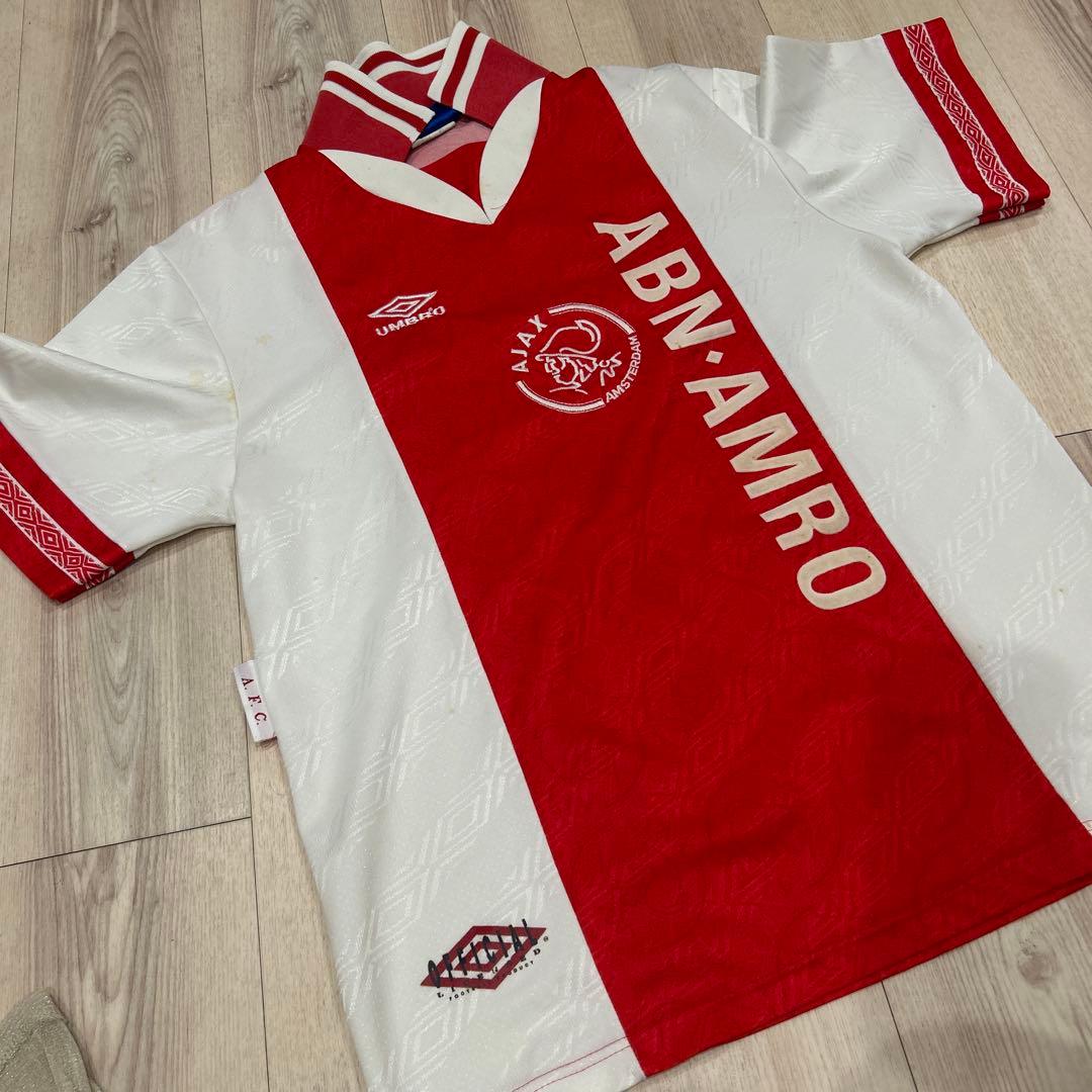 アヤックス シャツ 1994-95 CL優勝 アムステルダム