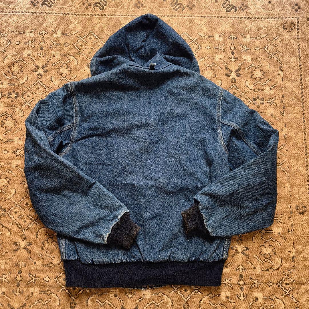 最終値下げCarhartt カーハートアクティブジャケットデニムパーカーブルゾン