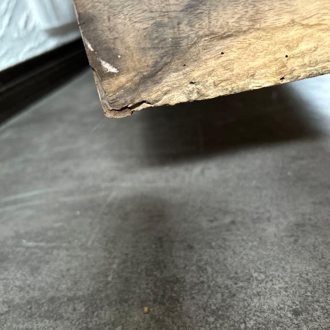 アンティーク　栗の木　本棚　オープンラック　飾り棚 古家具　店舗什器