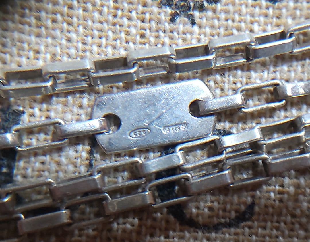 GUCCI グッチ ベネチアンチェーン ネックレス 約51.5cm