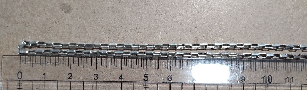 GUCCI グッチ ベネチアンチェーン ネックレス 約51.5cm