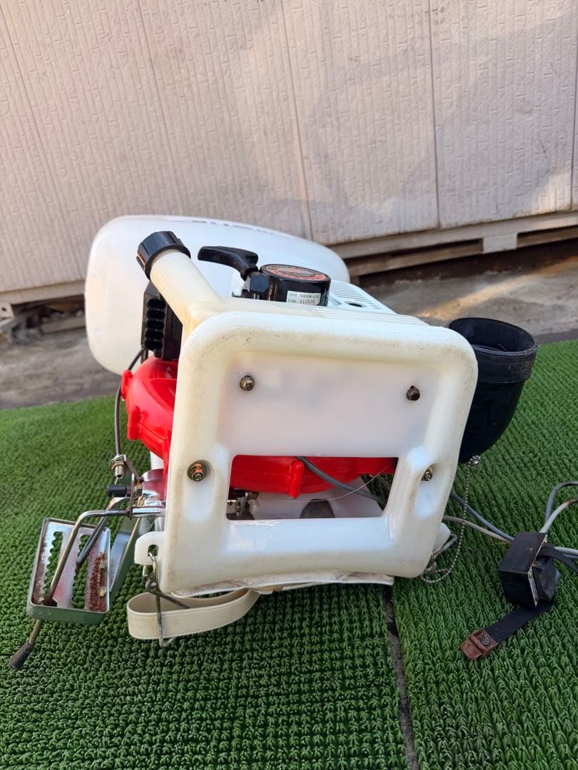 アリミツ G-630B 背負い式 動力散布機