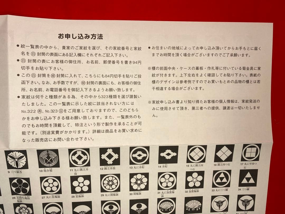 東京久月　五月人形　家紋付き兜飾りアクリルケース入・コンパクトサイズ