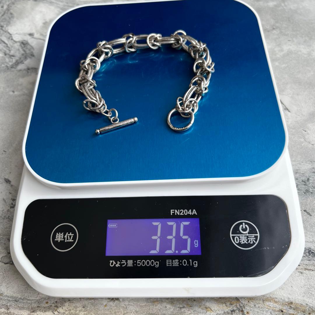 ヴィンテージ ダブルノットチェーン ブレスレット タスコ マンテル ジュエリー