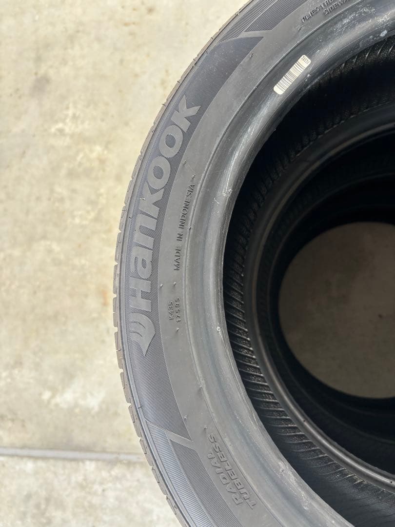 タイムセール　新品夏タイヤ ハンコック 165/55R15 75V 4本セット