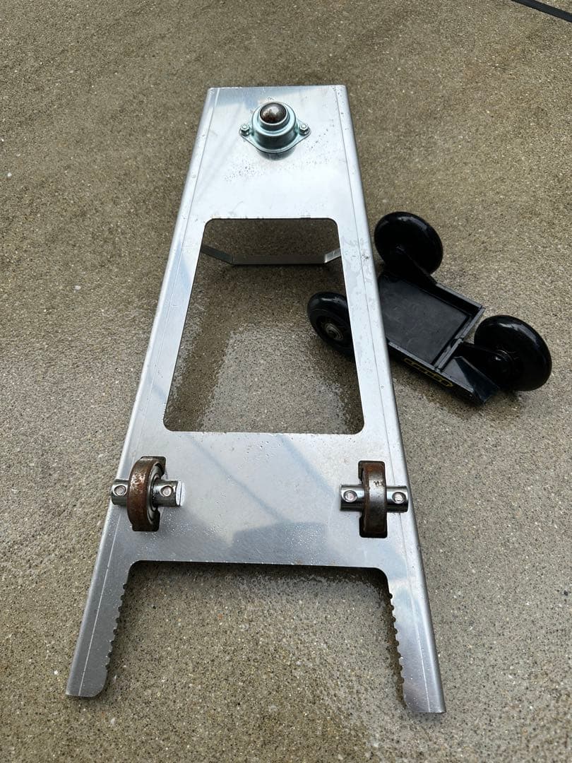 バイクリフターと スタンドローラー セット