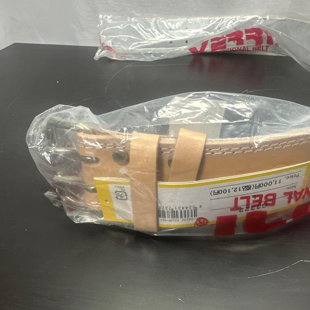 a251 ゴールドジム EXレザーベルト　パワーベルト　G3322