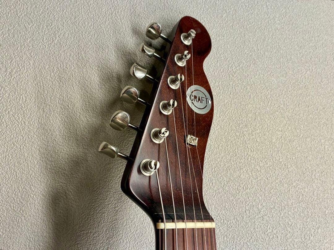 ギター O.Craft All Rose Thinline Telecaster