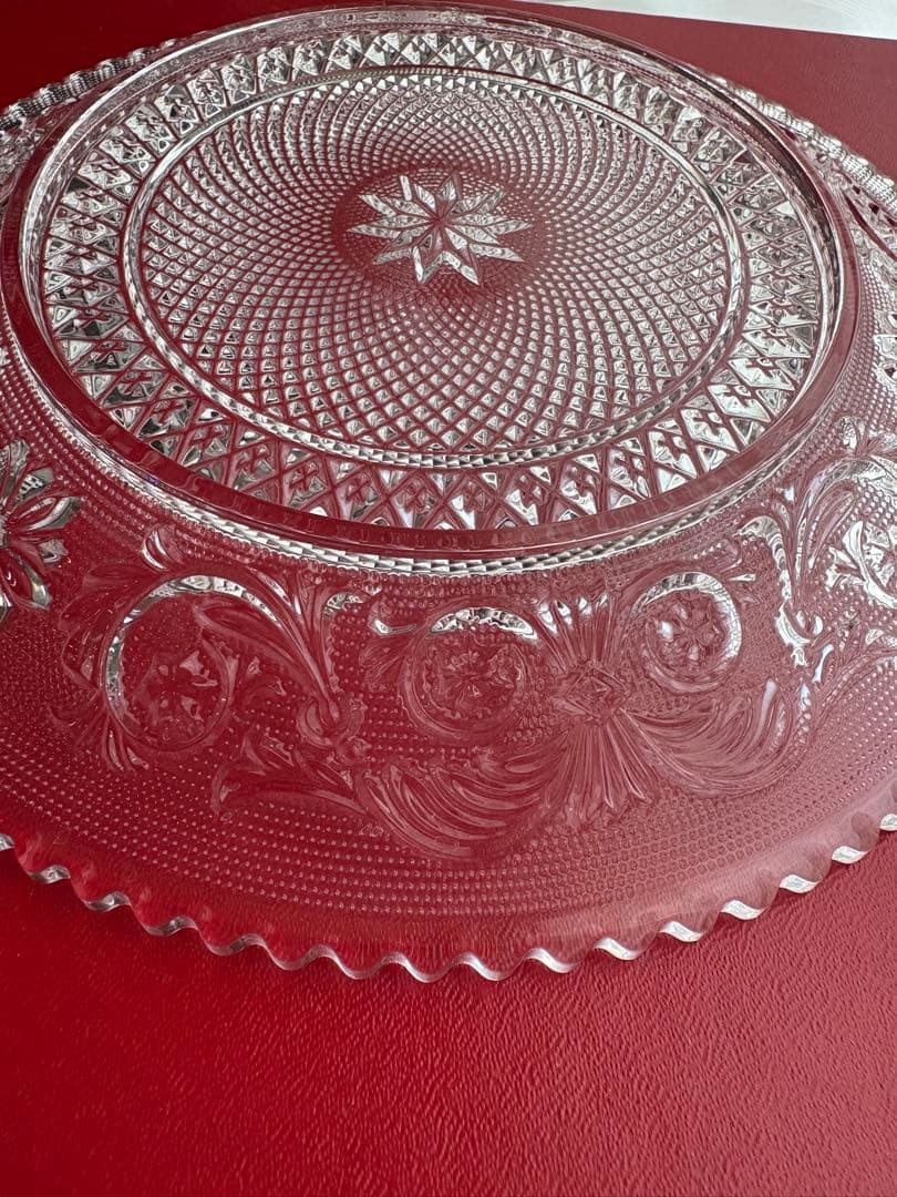 新品未使用❤️バカラ　アラベスクプレート20cm