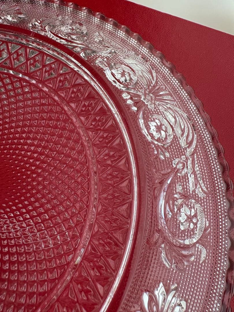 新品未使用❤️バカラ　アラベスクプレート20cm