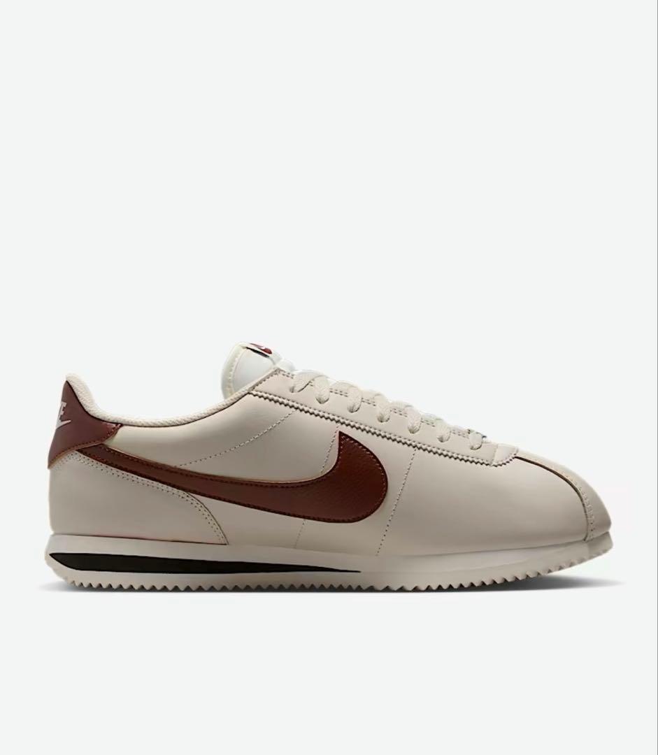 Nike Cortez Leather 【Fauna brown swoosh】