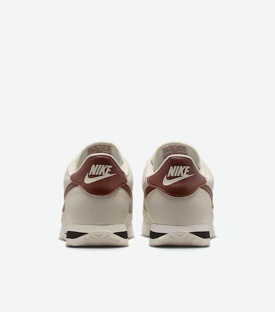 Nike Cortez Leather 【Fauna brown swoosh】