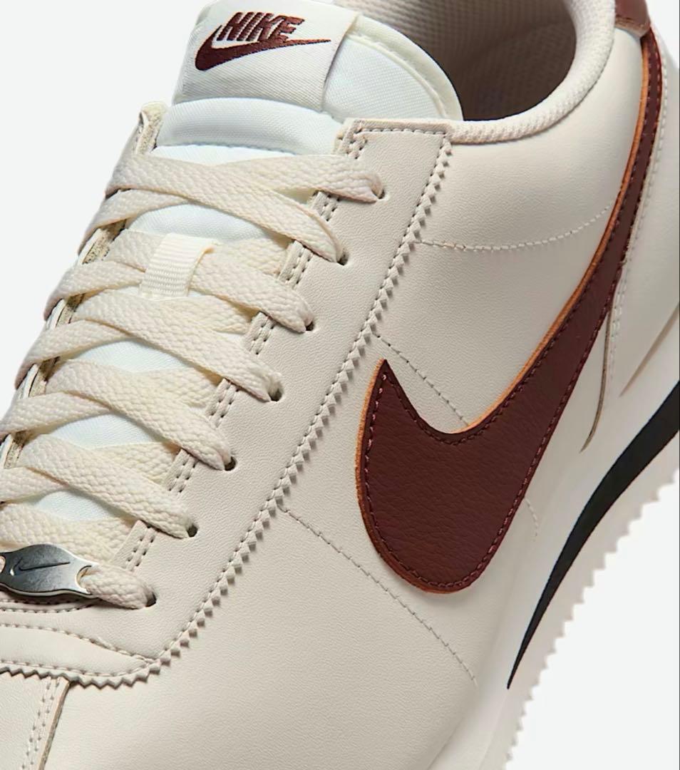 Nike Cortez Leather 【Fauna brown swoosh】