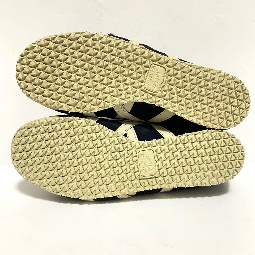 【未使用級】オニツカタイガー メキシコ66 スエード スリッポン 23.5㎝