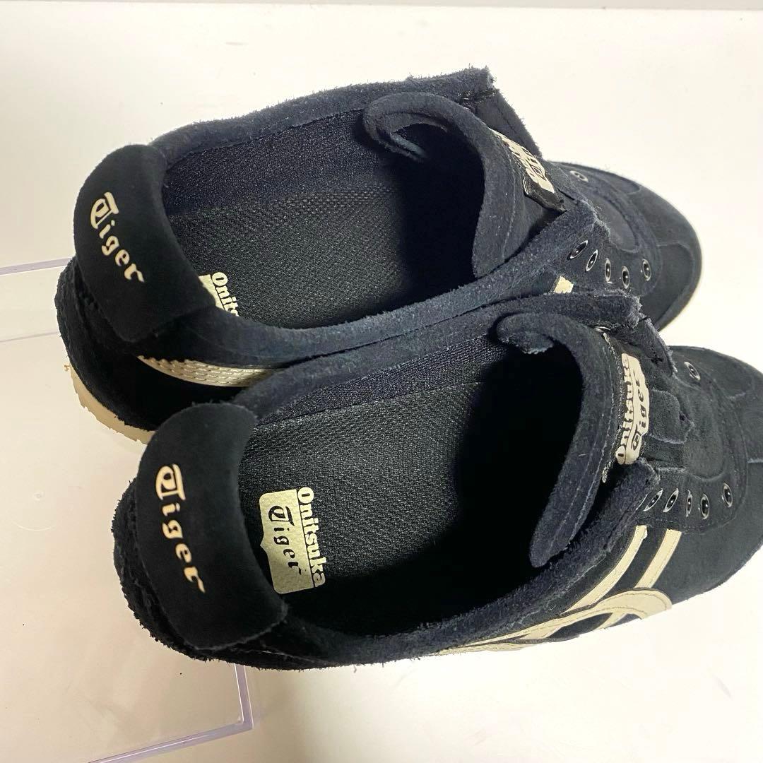 【未使用級】オニツカタイガー メキシコ66 スエード スリッポン 23.5㎝