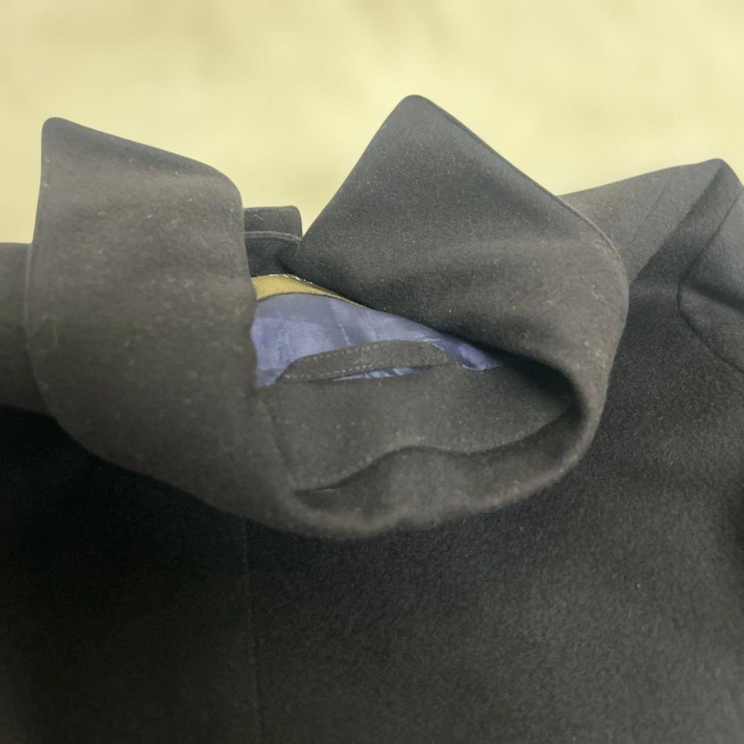 美品 マッキントッシュ ダンケルド カシミヤ混　ウール　ネイビー　裏地総柄