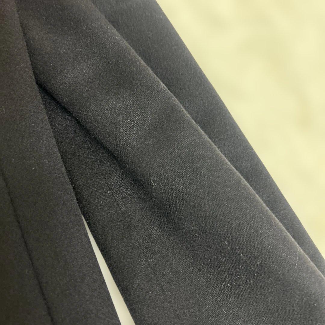 美品 マッキントッシュ ダンケルド カシミヤ混　ウール　ネイビー　裏地総柄