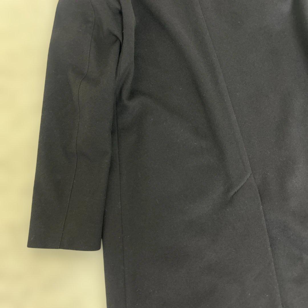 美品 マッキントッシュ ダンケルド カシミヤ混　ウール　ネイビー　裏地総柄