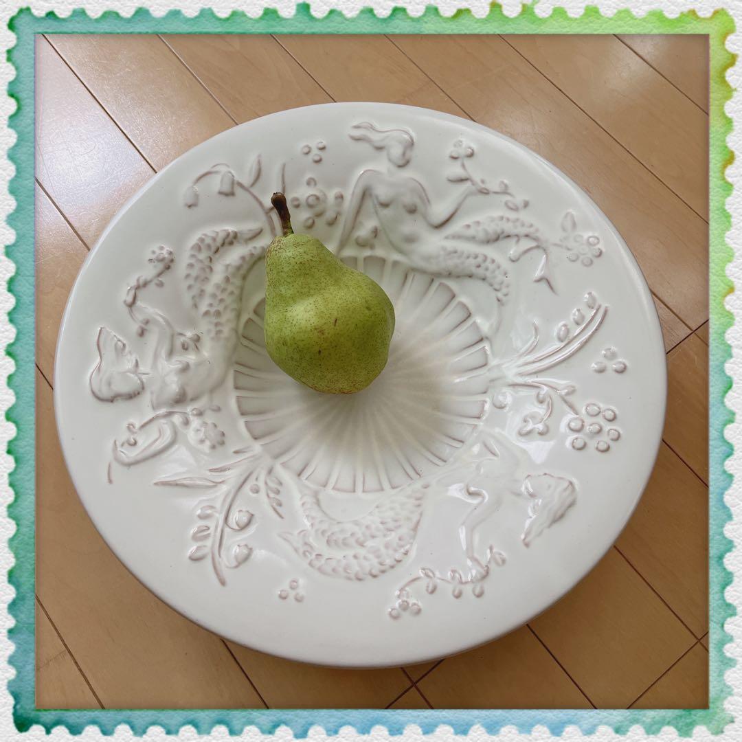 ハンドメイド　コンポート　スェーデン　ヴィンテージ