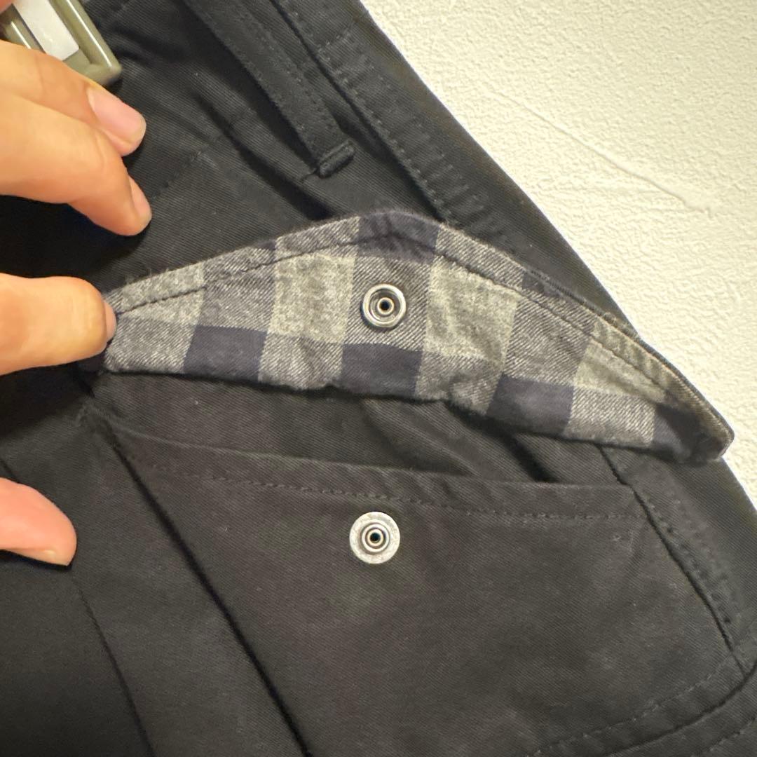 JUNYA WATANABE MAN ブラック　サルエルパンツ XS